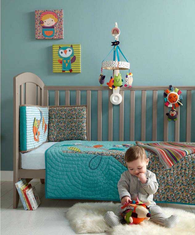 coverlet--teal